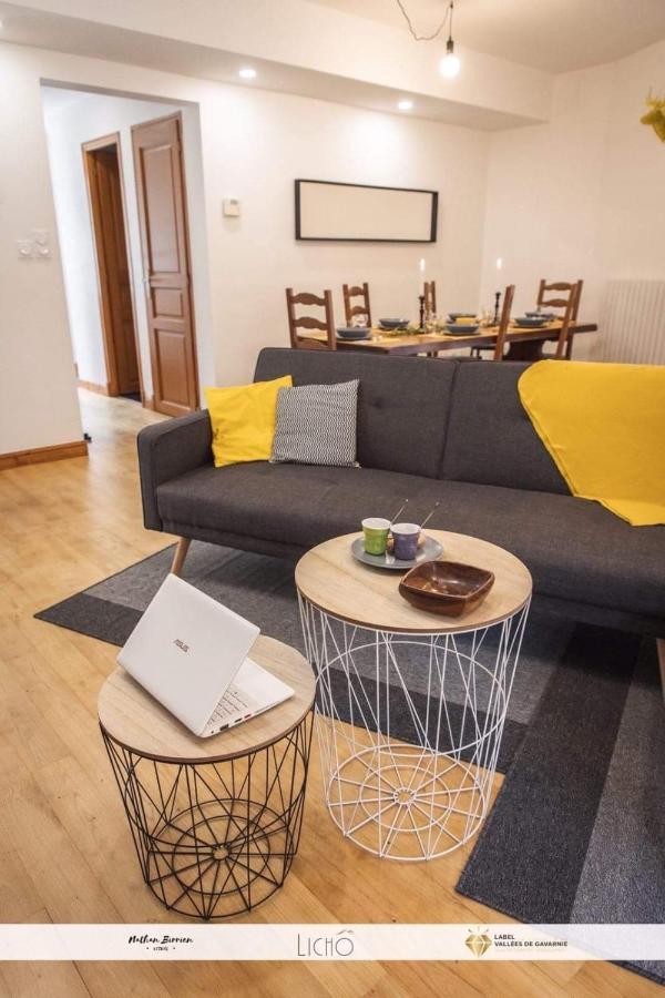 Appartement Gavarnie Residence Les 3 Cirques Gèdre Εξωτερικό φωτογραφία