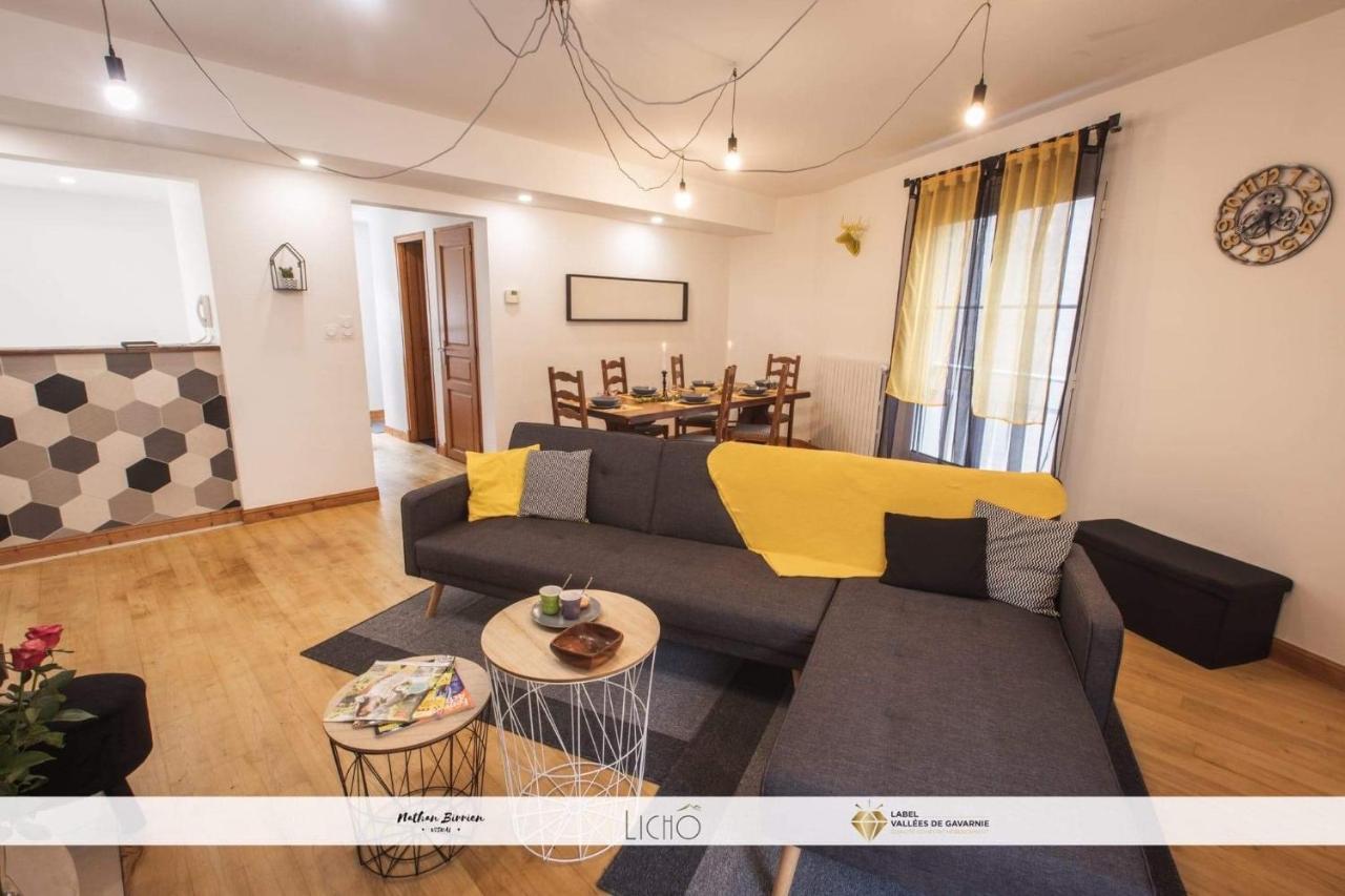 Appartement Gavarnie Residence Les 3 Cirques Gèdre Εξωτερικό φωτογραφία