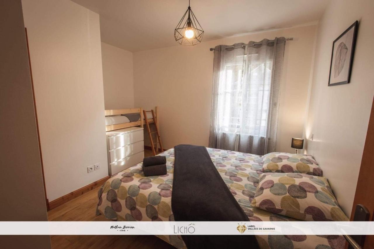 Appartement Gavarnie Residence Les 3 Cirques Gèdre Εξωτερικό φωτογραφία